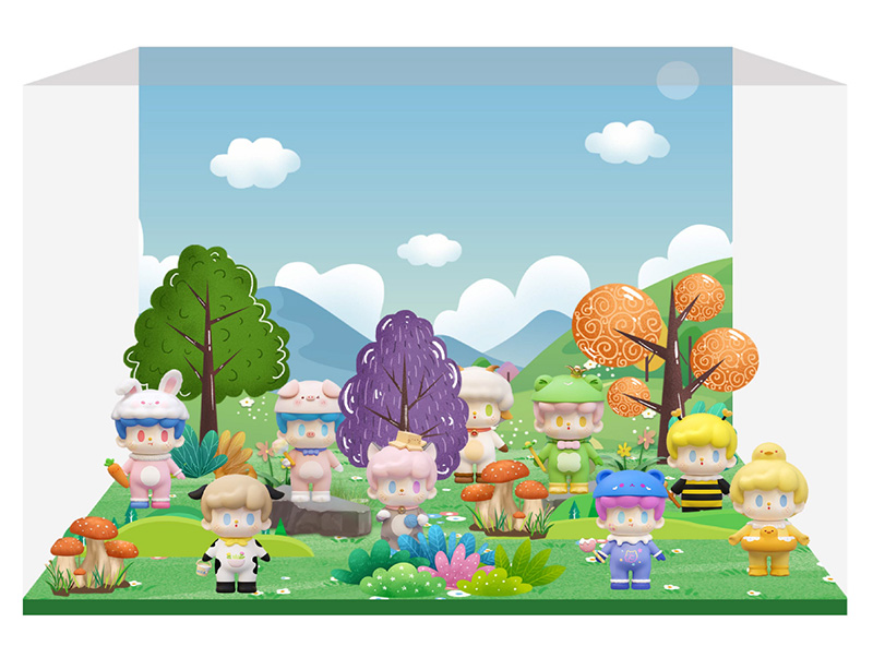bunby森林奇遇