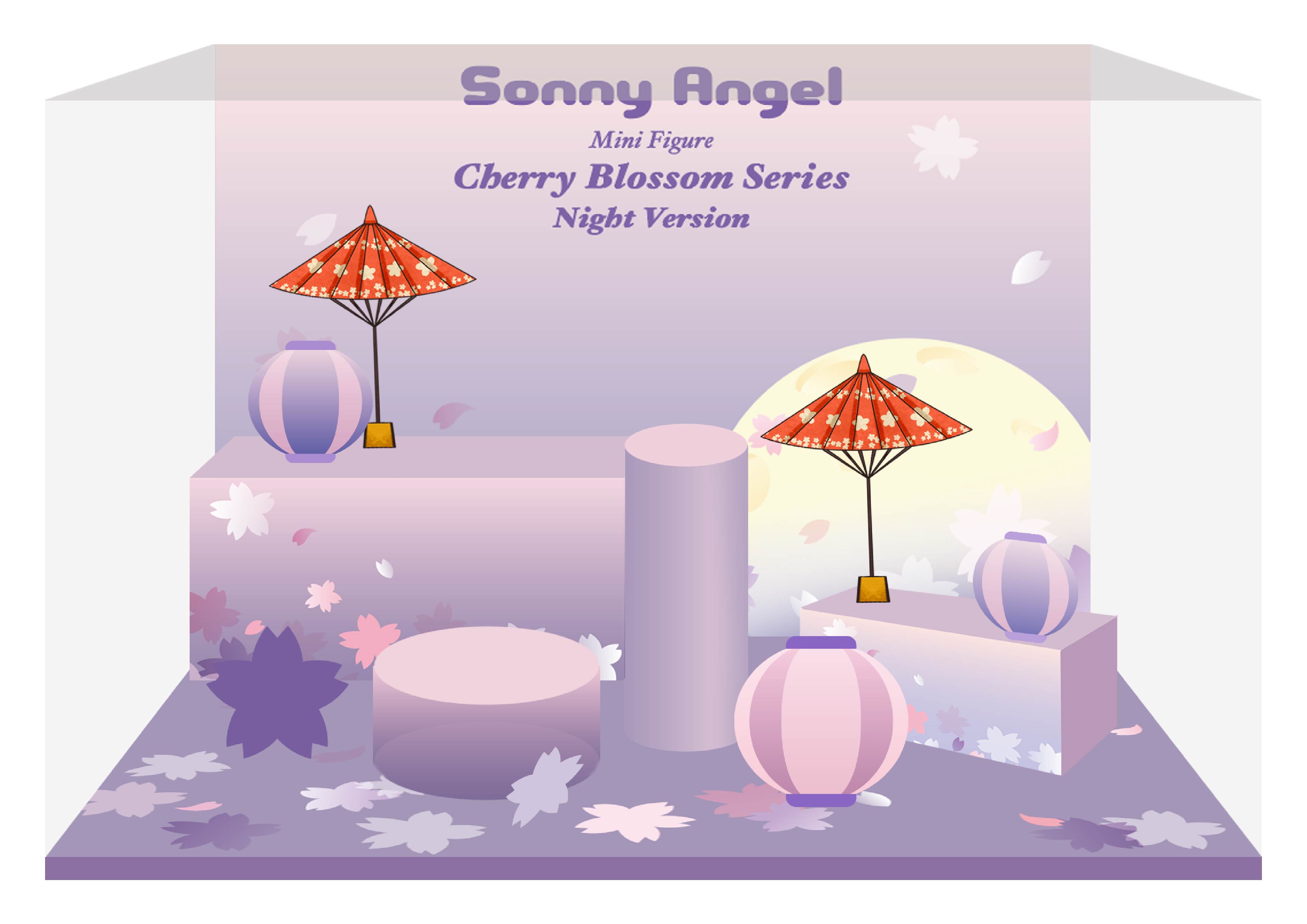 CJ0101 sonnyangel夜樱-微场景